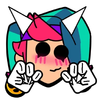🥵 emoji Честер Telegram sticker 8 of 17