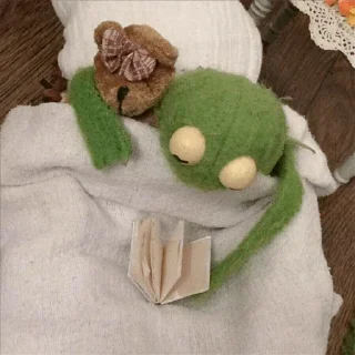 🥳 emoji Kermit @stickersb2b Telegram sticker 6 of 92