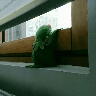🤨 emoji Kermit @stickersb2b Telegram sticker 20 of 92