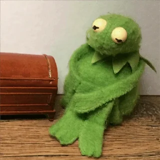 🤩 emoji Kermit @stickersb2b Telegram sticker 16 of 92