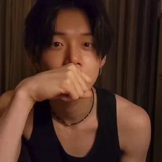 😒 emoji yj live 260608 @YJBG13 ➡️ @Ctikerubot Telegram sticker 8 of 50