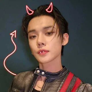 😭 emoji хех 😈😇 by @YJBG13 ➡️ Telegram sticker 9 of 12