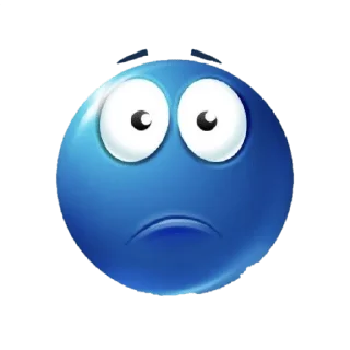 😟 emoji Стикеры от лоха 😎 Telegram sticker 17 of 45