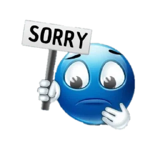 😓 emoji Стикеры от лоха 😎 Telegram sticker 11 of 45