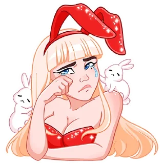 😥 emoji Каталина Telegram sticker 14 of 48