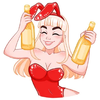 🍾 emoji Каталина Telegram sticker 11 of 48