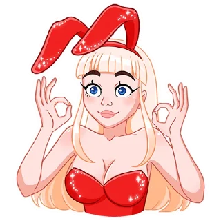 👍 emoji Каталина Telegram sticker 18 of 48