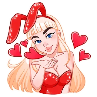 😘 emoji Каталина Telegram sticker 7 of 48