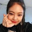😊 emoji Black-Pink Telegram sticker 16 of 55