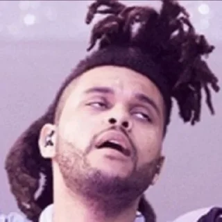 🧄 emoji The Weeknd Telegram sticker 17 of 37