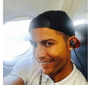 🌟 emoji Ronaldo Telegram sticker 10 of 36