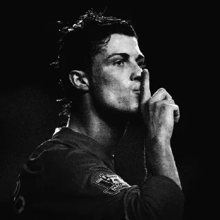 🌟 emoji Ronaldo Telegram sticker 20 of 36
