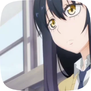 📷 emoji девочка, которая видит @lilmuurkka Telegram sticker 1 of 30