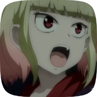 🤬 emoji девочка, которая видит @lilmuurkka Telegram sticker 24 of 30