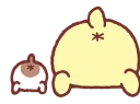 🙂 emoji Pompompurin Telegram sticker 7 of 65