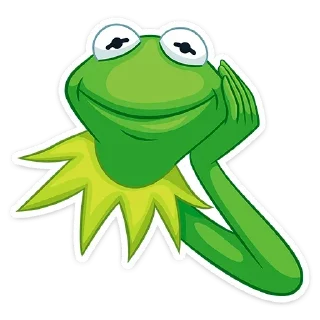 Sticker from Кермит (@TgSticker)