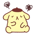 ☹ emoji Pompompurin Telegram sticker 5 of 65