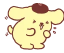 😆 emoji Pompompurin Telegram sticker 17 of 65