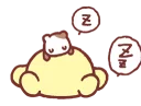 💤 emoji Pompompurin Telegram sticker 8 of 65