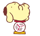 ☺️ emoji Pompompurin Telegram sticker 22 of 65