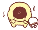 🙂 emoji Pompompurin Telegram sticker 11 of 65