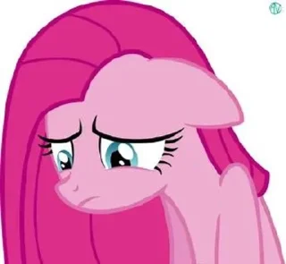 😢 emoji Пони1 || @Alyona_Ferfetsckaya Telegram sticker 20 of 90