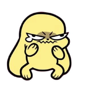 😖 emoji Гусь Telegram sticker 16 of 30
