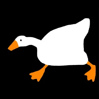 Sticker from гусь