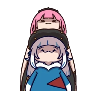Sticker from Vtubers