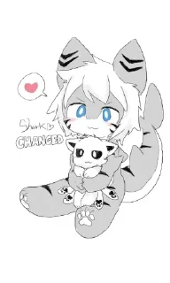 😍 emoji Tiger shark 1(@A5ran) Telegram sticker 13 of 120