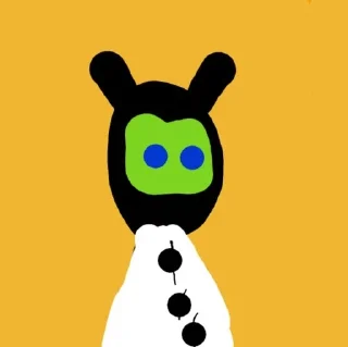 🥸 emoji Добрый Монстр Telegram sticker 20 of 36