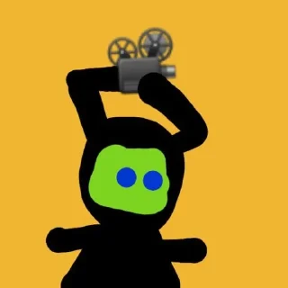 📽 emoji Добрый Монстр Telegram sticker 24 of 36