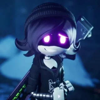 💜 emoji Murder drones Uzii💜 Telegram sticker 24 of 27