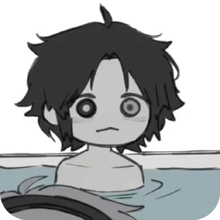 👍 emoji 「🗝️ 」Two Time ✦ by @sw0rd88 :) Telegram sticker 17 of 90