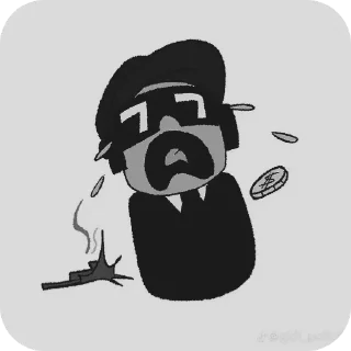 😭 emoji 「🗝️」Chance ✦ by @sw0rd88 Telegram sticker 3 of 34