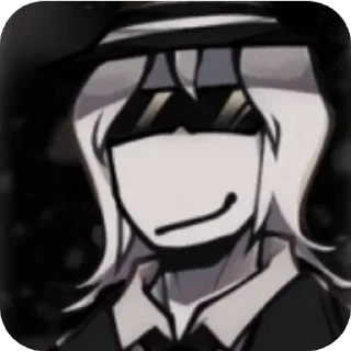 👄 emoji 「🗝️」Chance ✦ by @sw0rd88 Telegram sticker 4 of 34