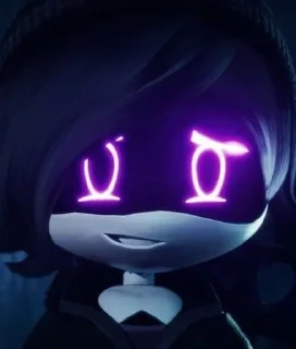 Sticker from Murder drones Uzii💜