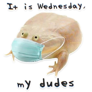 Sticker from WEDNESDAY