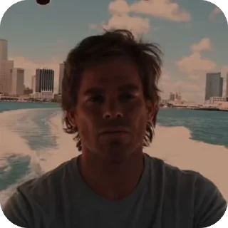 🫥 emoji Dexter Morgan Telegram sticker 12 of 17