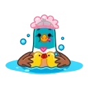 😏 emoji Drake Telegram sticker 6 of 20