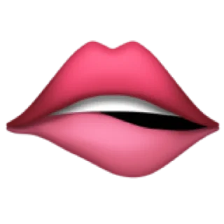 Sticker from IOS emoji
