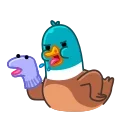 😠 emoji Drake Telegram sticker 7 of 20