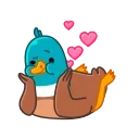 🥰 emoji Drake Telegram sticker 20 of 20