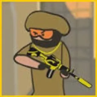 🤨 emoji CS GO Telegram sticker 9 of 11