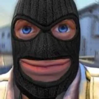 😀 emoji CS GO Telegram sticker 5 of 11