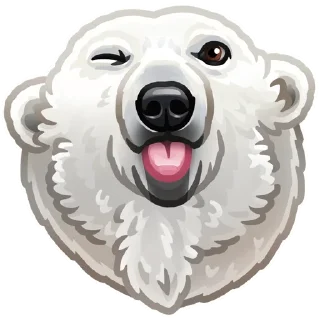 🐻‍❄️ emoji Just zoo it! Telegram sticker 22 of 50