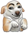 🐶 emoji Just zoo it! Telegram sticker 4 of 50