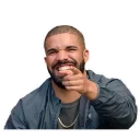 Sticker from Drake