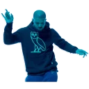 😻 emoji Drake Telegram sticker 7 of 22