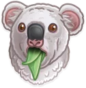 🐨 emoji Just zoo it! Telegram sticker 23 of 50